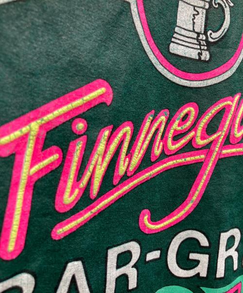 anvil（アンヴィル）anvil (アンヴィル) プリントTシャツ グリーン サイズ:Lの古着・服飾アイテム