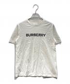 BURBERRYバーバリー）の古着「ロゴプリントTシャツ」｜ホワイト