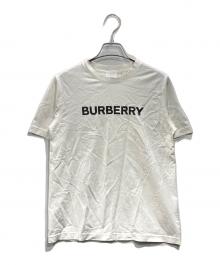 BURBERRY（バーバリー）の古着「ロゴプリントTシャツ」｜ホワイト