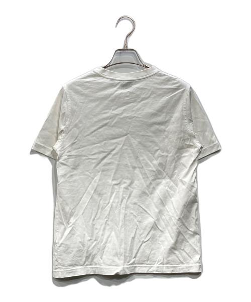 BURBERRY（バーバリー）BURBERRY (バーバリー) ロゴプリントTシャツ ホワイト サイズ:XSの古着・服飾アイテム