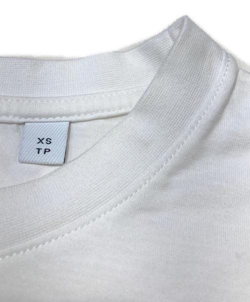 BURBERRY（バーバリー）BURBERRY (バーバリー) ロゴプリントTシャツ ホワイト サイズ:XSの古着・服飾アイテム