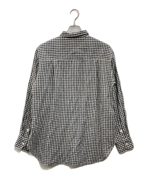 SLOBE IENA（スローブ イエナ）SLOBE IENA (スローブ イエナ) リネン混シャツ ブラック サイズ:Freeの古着・服飾アイテム