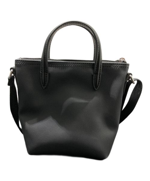 LACOSTE（ラコステ）LACOSTE (ラコステ) 2WAYバッグ ブラックの古着・服飾アイテム