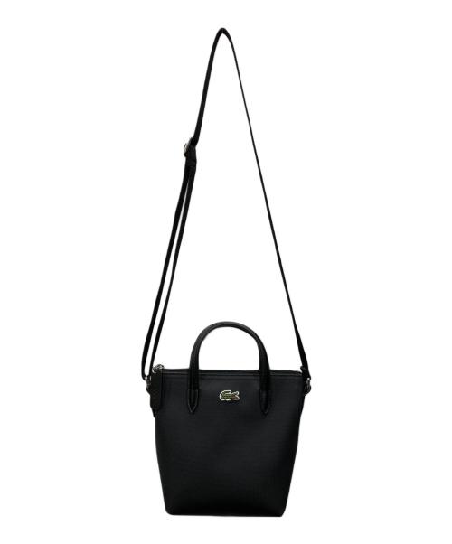 LACOSTE（ラコステ）LACOSTE (ラコステ) 2WAYバッグ ブラックの古着・服飾アイテム