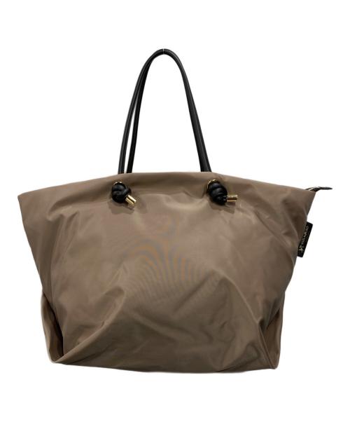 VIOLAd'ORO（ヴィオラドーロ）VIOLAd'ORO (ヴィオラドーロ) トートバッグ ベージュの古着・服飾アイテム