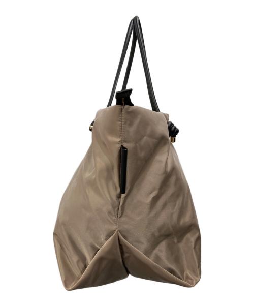 VIOLAd'ORO（ヴィオラドーロ）VIOLAd'ORO (ヴィオラドーロ) トートバッグ ベージュの古着・服飾アイテム