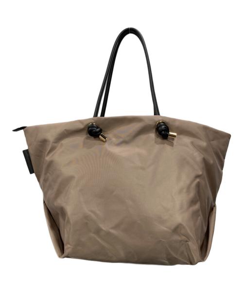 VIOLAd'ORO（ヴィオラドーロ）VIOLAd'ORO (ヴィオラドーロ) トートバッグ ベージュの古着・服飾アイテム