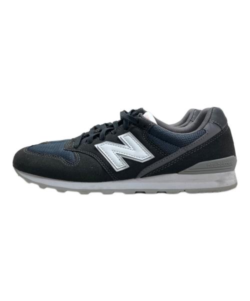 NEW BALANCE（ニューバランス）NEW BALANCE (ニューバランス) ローカットスニーカー ブラック サイズ:25㎝の古着・服飾アイテム