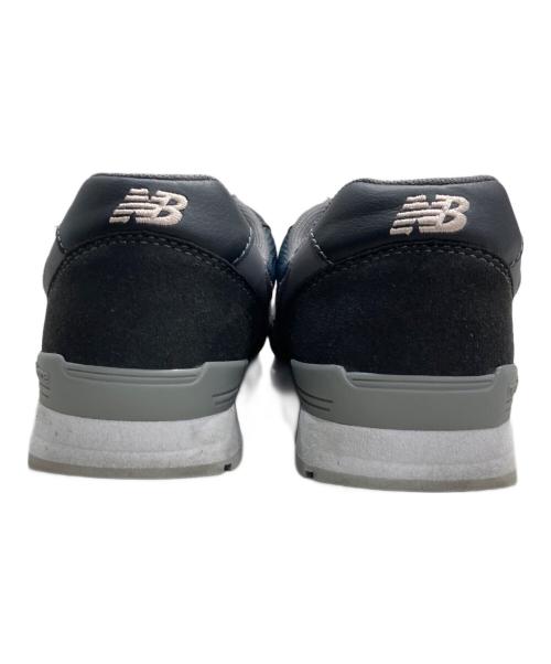 NEW BALANCE（ニューバランス）NEW BALANCE (ニューバランス) ローカットスニーカー ブラック サイズ:25㎝の古着・服飾アイテム