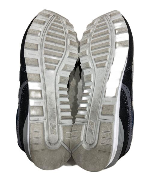 NEW BALANCE（ニューバランス）NEW BALANCE (ニューバランス) ローカットスニーカー ブラック サイズ:25㎝の古着・服飾アイテム