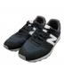 NEW BALANCE（ニューバランス）の古着「ローカットスニーカー」｜ブラック