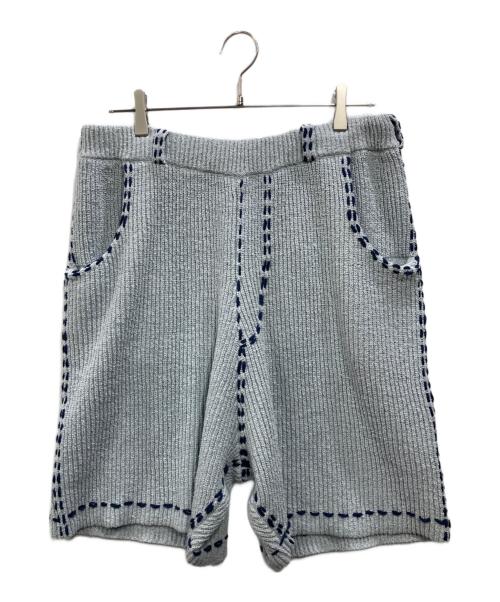 PHINGERIN（フィンガリン）PHINGERIN (フィンガリン) PG1 BEACH SHORTS スカイブルー サイズ:Freeの古着・服飾アイテム