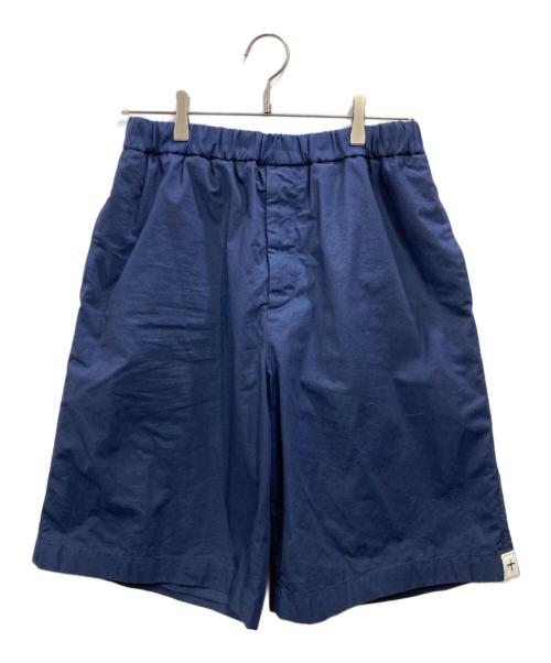 JIL SANDER+（ジルサンダープラス）JIL SANDER+ (ジルサンダープラス) ハーフパンツ ネイビー サイズ:46の古着・服飾アイテム