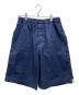 JIL SANDER+（ジルサンダープラス）の古着「ハーフパンツ」｜ネイビー