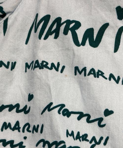 MARNI（マルニ）MARNI (マルニ) ウールトロピカルシャーリング1Pショーツ スカイブルー サイズ:48の古着・服飾アイテム
