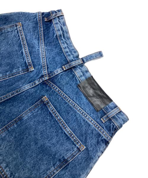 STUDIO NICHOLSON +ZARA（スタジオ ニコルソン ザラ）STUDIO NICHOLSON ＋ZARA (スタジオ ニコルソン ザラ) ワイドデニムパンツ インディゴ サイズ:78.5cm (W31)の古着・服飾アイテム