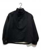 STUDIO NICHOLSON +ZARAスタジオ ニコルソン ザラ）の古着「プルオーバージャケット」｜ブラック