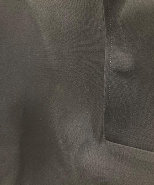 STUDIO NICHOLSON +ZARA（スタジオ ニコルソン ザラ）STUDIO NICHOLSON ＋ZARA (スタジオ ニコルソン ザラ) プルオーバージャケット ブラック サイズ:Lの古着・服飾アイテム