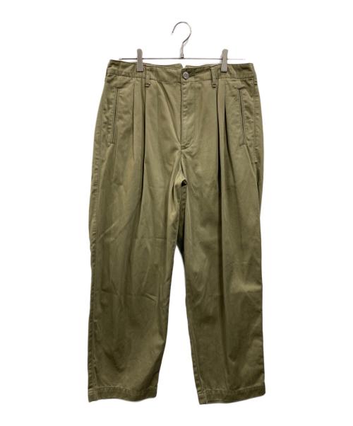 Traditional Weatherwear（トラディショナルウェザーウェア）Traditional Weatherwear (トラディショナルウェザーウェア) UNIONSLACKS 301 オリーブ サイズ:Lの古着・服飾アイテム