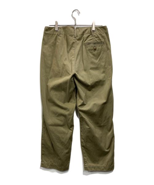 Traditional Weatherwear（トラディショナルウェザーウェア）Traditional Weatherwear (トラディショナルウェザーウェア) UNIONSLACKS 301 オリーブ サイズ:Lの古着・服飾アイテム