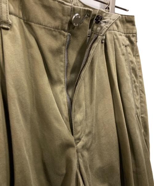 Traditional Weatherwear（トラディショナルウェザーウェア）Traditional Weatherwear (トラディショナルウェザーウェア) UNIONSLACKS 301 オリーブ サイズ:Lの古着・服飾アイテム