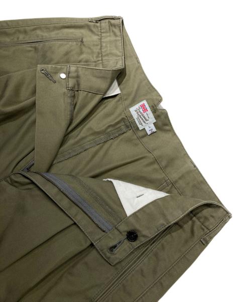Traditional Weatherwear（トラディショナルウェザーウェア）Traditional Weatherwear (トラディショナルウェザーウェア) UNIONSLACKS 301 オリーブ サイズ:Lの古着・服飾アイテム