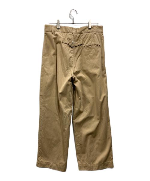 Traditional Weatherwear（トラディショナルウェザーウェア）Traditional Weatherwear (トラディショナルウェザーウェア) UNIONSLACKS 101 ブラウン サイズ:Lの古着・服飾アイテム