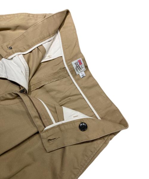 Traditional Weatherwear（トラディショナルウェザーウェア）Traditional Weatherwear (トラディショナルウェザーウェア) UNIONSLACKS 101 ブラウン サイズ:Lの古着・服飾アイテム