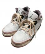 NIKEナイキ）の古着「Air Jordan 3 Retro」｜ホワイト