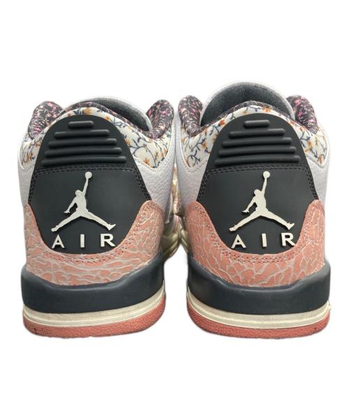 NIKE（ナイキ）NIKE (ナイキ) Air Jordan 3 Retro ホワイト サイズ:24.5㎝の古着・服飾アイテム