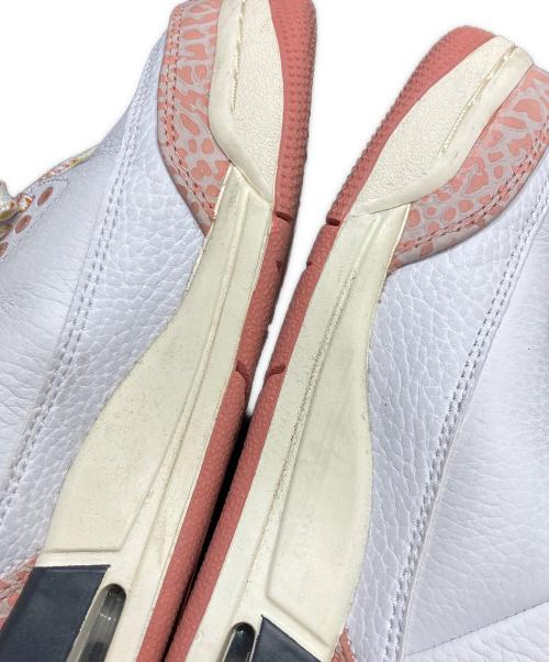 NIKE（ナイキ）NIKE (ナイキ) Air Jordan 3 Retro ホワイト サイズ:24.5㎝の古着・服飾アイテム