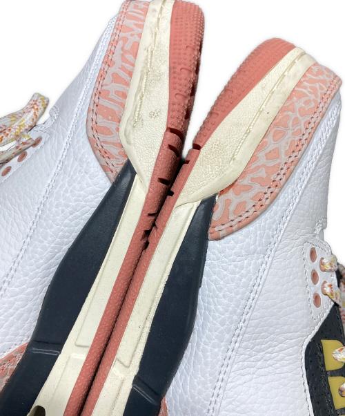NIKE（ナイキ）NIKE (ナイキ) Air Jordan 3 Retro ホワイト サイズ:24.5㎝の古着・服飾アイテム