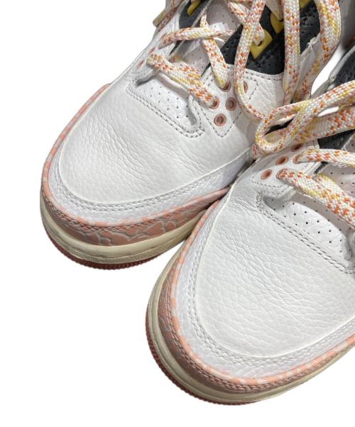 NIKE（ナイキ）NIKE (ナイキ) Air Jordan 3 Retro ホワイト サイズ:24.5㎝の古着・服飾アイテム