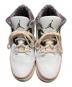 NIKE (ナイキ) Air Jordan 3 Retro ホワイト サイズ:24.5㎝：5000円