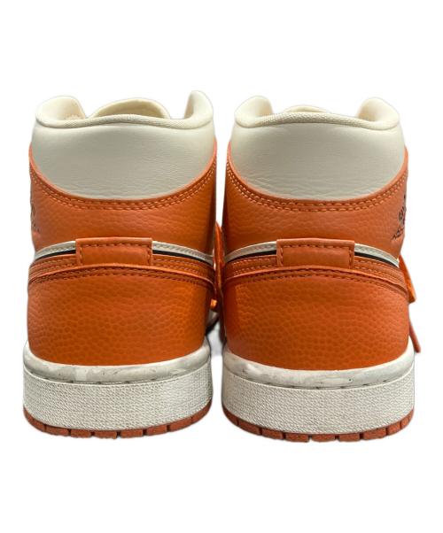 NIKE（ナイキ）NIKE (ナイキ) WMNS Air Jordan 1 Mid SE オレンジ サイズ:23.5㎝の古着・服飾アイテム