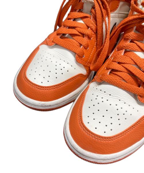NIKE（ナイキ）NIKE (ナイキ) WMNS Air Jordan 1 Mid SE オレンジ サイズ:23.5㎝の古着・服飾アイテム