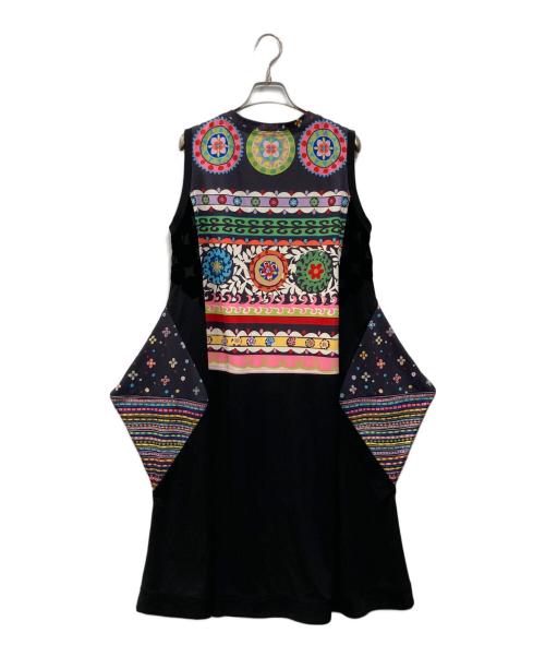 TOKUKO1erVOL（トクコプルミエヴォル）TOKUKO1erVOL (トクコプルミエヴォル) N/S変形ワンピース ブラック サイズ:Mの古着・服飾アイテム