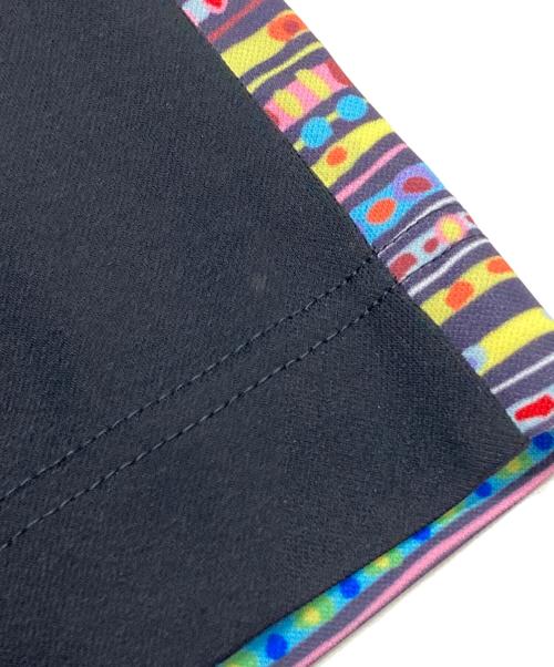 TOKUKO1erVOL（トクコプルミエヴォル）TOKUKO1erVOL (トクコプルミエヴォル) 総柄パンツ ブラック サイズ:9の古着・服飾アイテム