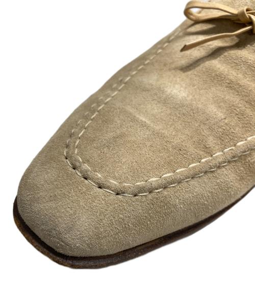 Ferrante（フェランテ）FERRANTE (フェランテ) スウェードシューズ ベージュ サイズ:7の古着・服飾アイテム