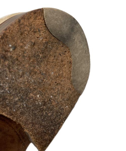 Ferrante（フェランテ）FERRANTE (フェランテ) スウェードシューズ ベージュ サイズ:7の古着・服飾アイテム