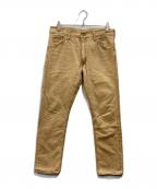 RRLダブルアールエル）の古着「COWBOY HIGH SLIM JEANS」｜ブラウン