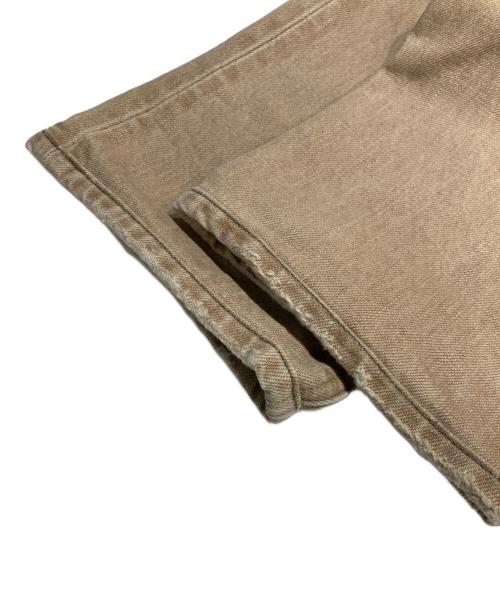 RRL（ダブルアールエル）RRL (ダブルアールエル) COWBOY HIGH SLIM JEANS ブラウン サイズ:31×30の古着・服飾アイテム