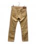 RRL (ダブルアールエル) COWBOY HIGH SLIM JEANS ブラウン サイズ:31×30：16000円