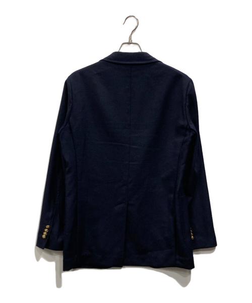 BARNEYS NEWYORK（バーニーズ・ニューヨーク）BARNEYS NEWYORK (バーニーズ・ニューヨーク) ウールテーラードジャケット ネイビー サイズ:48の古着・服飾アイテム