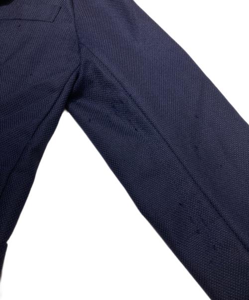 BARNEYS NEWYORK（バーニーズ・ニューヨーク）BARNEYS NEWYORK (バーニーズ・ニューヨーク) ウールテーラードジャケット ネイビー サイズ:48の古着・服飾アイテム