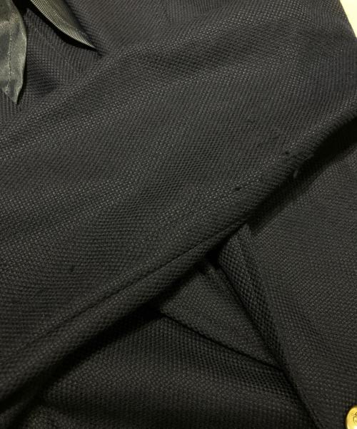 BARNEYS NEWYORK（バーニーズ・ニューヨーク）BARNEYS NEWYORK (バーニーズ・ニューヨーク) ウールテーラードジャケット ネイビー サイズ:48の古着・服飾アイテム