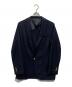 BARNEYS NEWYORK（バーニーズ・ニューヨーク）の古着「ウールテーラードジャケット」｜ネイビー
