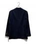 BARNEYS NEWYORK (バーニーズ・ニューヨーク) ウールテーラードジャケット ネイビー サイズ:48：6000円