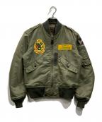 BUZZ RICKSON'Sバズリクソンズ）の古着「L-B2フライトジャケット」｜オリーブ