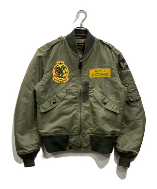 BUZZ RICKSON'S（バズリクソンズ）Buzz Rickson's (バズリクソンズ) L-B2フライトジャケット オリーブ サイズ:MEDIUMの古着・服飾アイテム